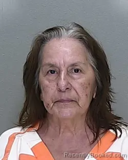 Mugshot of CYNTHIA JUANITA TAYLOR booked in Marion County, Florida on June 25, 2026