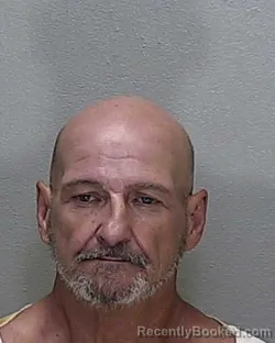 Mugshot of STEVEN GARY LA FLAMME booked in Marion County, Florida on June 25, 2026