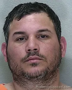 Mugshot of PABLO ANTONIO MORALES-TAMAYO booked in Marion County, Florida on June 25, 2026