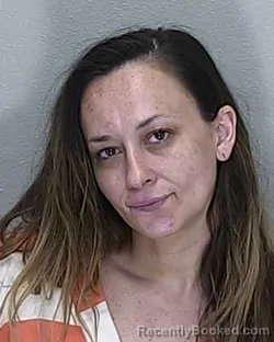 Mugshot of KATLYN JEAN ZIRKLE booked in Marion County, Florida on June 25, 2026