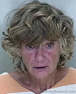 Mugshot of CARLA JEAN STRICKLAND booked in Marion County, Florida on June 25, 2026