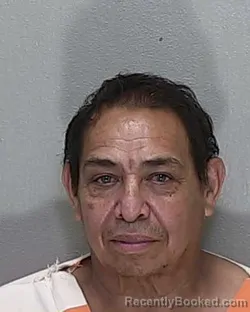 Mugshot of FRANCISCO JOSE MOLINA ALFARO booked in Marion County, Florida on June 25, 2026
