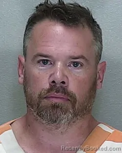 Mugshot of CASEY MICHAEL ALLEN booked in Marion County, Florida on June 25, 2026
