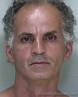 Mugshot of DRISS TALBI booked in Marion County, Florida on June 26, 2026
