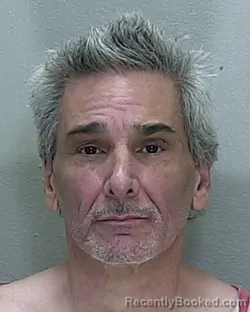 Mugshot of GARY JAMES SOZIO booked in Marion County, Florida on June 26, 2026