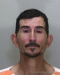 Mugshot of SANTIAGO RODRIGUEZ CHAVEZ booked in Marion County, Florida on June 26, 2026