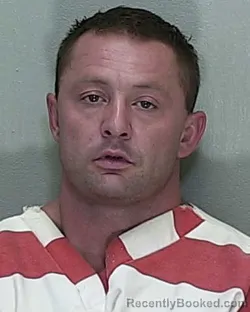 Mugshot of JEREMY KYLE CHAPMAN booked in Marion County, Florida on June 26, 2026