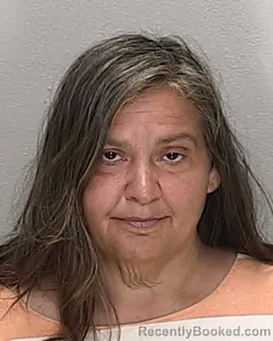 Mugshot of KIMBERLY LYNNE LERIE booked in Marion County, Florida on June 26, 2026