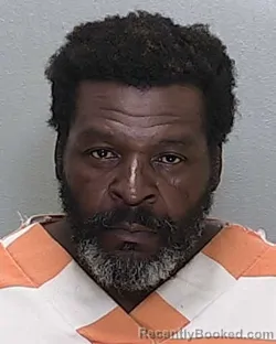 Mugshot of TONY LEROY JACKSON booked in Marion County, Florida on June 26, 2026