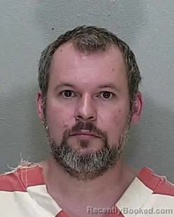 Mugshot of THOMAS ROBERT MORSE booked in Marion County, Florida on June 26, 2026