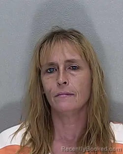 Mugshot of TRICIA LYNN CLARK booked in Marion County, Florida on June 26, 2026