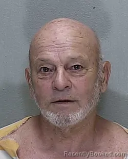 Mugshot of ARTHUR ROLAND MARTIN booked in Marion County, Florida on June 26, 2026