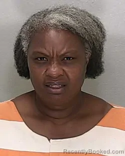 Mugshot of CATHLEEN VICTORIA GRIFFITHS booked in Marion County, Florida on June 26, 2026
