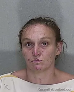 Mugshot of STEPHANIE STEWART ORLANDO booked in Marion County, Florida on June 27, 2026
