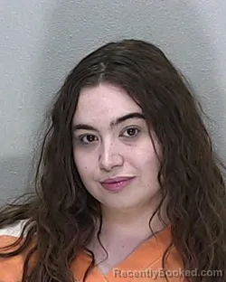 Mugshot of AUBREY NICOLE RUSH booked in Marion County, Florida on June 27, 2026