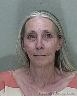 Mugshot of DEBRA RAY booked in Marion County, Florida on June 27, 2026