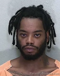 Mugshot of JIMMY JAQUAN HARVIN booked in Marion County, Florida on June 27, 2026