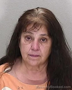 Mugshot of CAROL JEANNE booked in Marion County, Florida on June 27, 2026