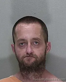 Mugshot of JAMES ANTHONY MAYNARD booked in Marion County, Florida on June 27, 2026