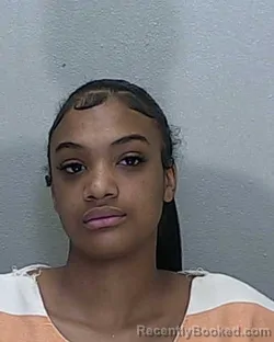 Mugshot of NEVAEH JERMORI TURNER booked in Marion County, Florida on June 28, 2026