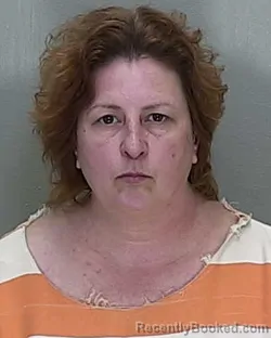 Mugshot of JODY ANN WILSON booked in Marion County, Florida on June 28, 2026