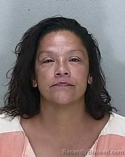 Mugshot of LISA GONZALES BOATWRIGHT booked in Marion County, Florida on June 28, 2026