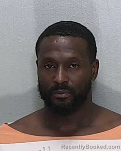 Mugshot of LAVORIS TERRELL JERRY booked in Marion County, Florida on June 28, 2026
