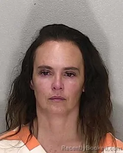 Mugshot of KELLY DARLENE SORENSEN booked in Marion County, Florida on June 28, 2026