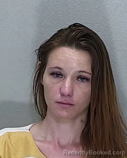 Mugshot of SARAH CRAWFORD booked in Marion County, Florida on June 28, 2026