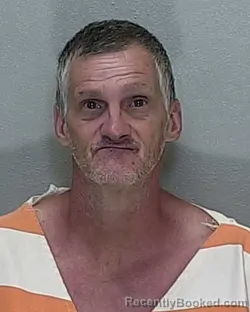 Mugshot of JEFFREY HOGAN booked in Marion County, Florida on June 28, 2026