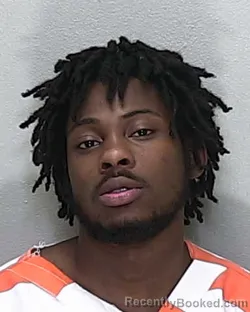 Mugshot of XAVIER DEONTRAY WILLIA QUARTERMAN booked in Marion County, Florida on June 28, 2026