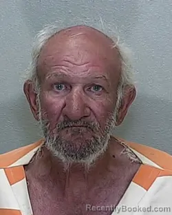 Mugshot of RICKY DELYNN STANDLEY booked in Marion County, Florida on June 28, 2026
