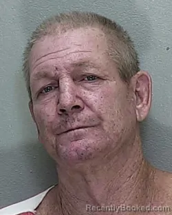 Mugshot of RANDY ALLEN CAMPBELL booked in Marion County, Florida on June 28, 2026