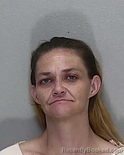 Mugshot of CYLEE AMBER SOWELL booked in Marion County, Florida on June 28, 2026
