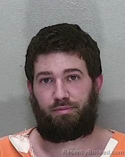 Mugshot of SAMUEL ALAN BERGGREN booked in Marion County, Florida on June 28, 2026