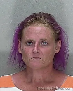 Mugshot of HALEY ANN STEPHENS booked in Marion County, Florida on June 28, 2026
