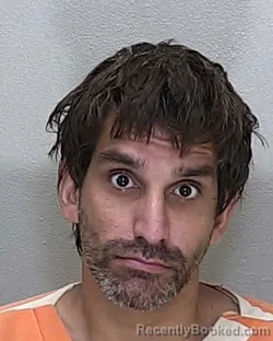 Mugshot of DAVID THOMAS FAUSNAUGHT booked in Marion County, Florida on June 28, 2026