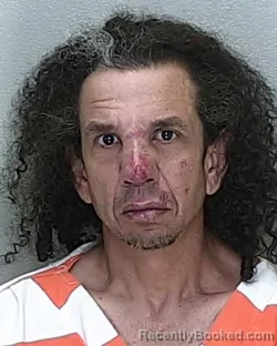 Mugshot of JAVIER SANTIAGO TRABAL booked in Marion County, Florida on June 28, 2026