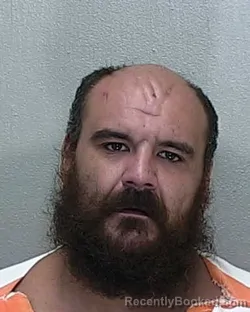 Mugshot of CHRISTOPHER THOMAS MULLEN booked in Marion County, Florida on June 28, 2026