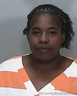 Mugshot of KACELLE ANASTASHIA HAYES booked in Marion County, Florida on June 29, 2026