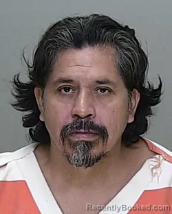 Mugshot of JUAN MIGUEL BUSTOS FLORENCIO booked in Marion County, Florida on June 29, 2026