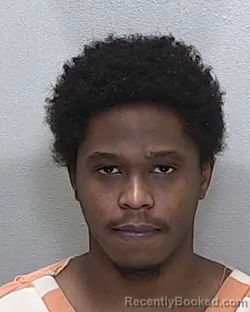 Mugshot of JACQUEZ JAMARION JAMAL LACKEY booked in Marion County, Florida on June 29, 2026