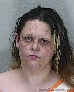 Mugshot of TAMMY LEE BRAY booked in Marion County, Florida on June 29, 2026