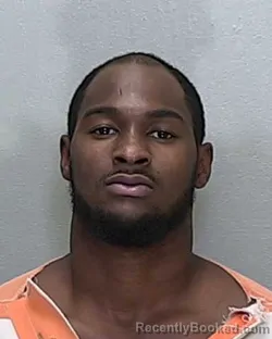 Mugshot of DONTAVIOUS MYKAI BOWERS booked in Marion County, Florida on June 29, 2026