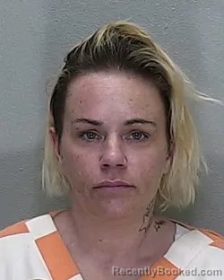 Mugshot of KIMBERLY A CROMAN booked in Marion County, Florida on June 29, 2026