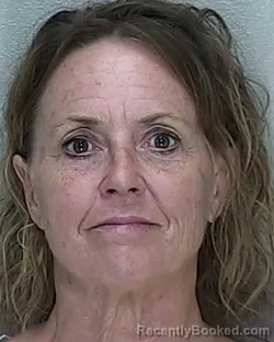 Mugshot of ANNETTE MARIE KRUPNICKA booked in Marion County, Florida on June 29, 2026