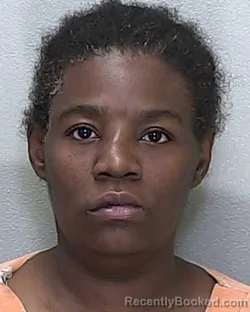 Mugshot of JASMINE LASHAN NICOLE WILLIAMS booked in Marion County, Florida on June 29, 2026