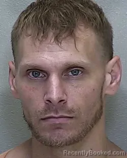 Mugshot of DERICK ALLAN DURBIN booked in Marion County, Florida on June 29, 2026