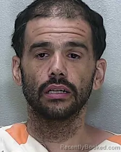 Mugshot of RICHARD ALICEA MARTINEZ booked in Marion County, Florida on June 30, 2026