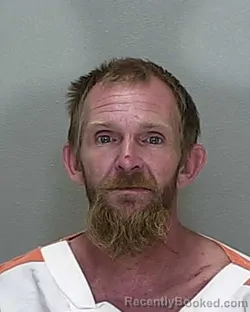 Mugshot of JASON LEE HORTON booked in Marion County, Florida on June 30, 2026